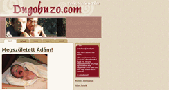 Desktop Screenshot of dugohuzo.com