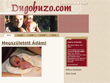Tablet Screenshot of dugohuzo.com
